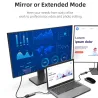 Adapter USB Type-C do HDMI - USB 3.1 USB-C do HDMI - konwerter - do laptopów / smartfonówPrzełączniki HDMI