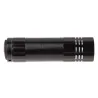 Mini UV lommelykt - vanntett - 9 LED