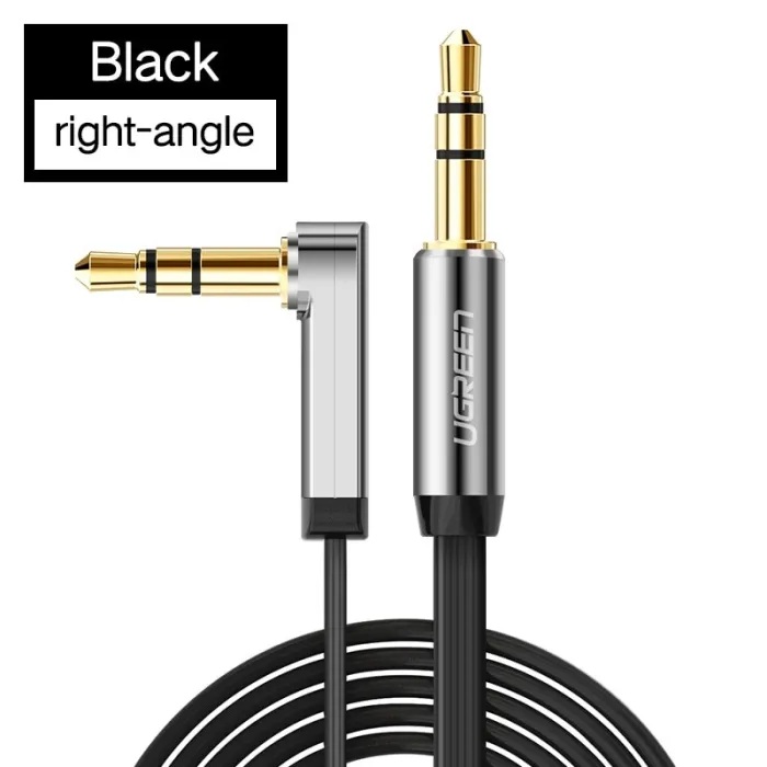 Ugreen AUX lydkabel - jack 3,5 mm - 0,5 m - 1 m - 1,5 m - 2 m - 3 m - 5 m
