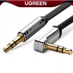 CablesCable de audio auxiliar Ugreen - conector 3,5 mm - 0,5 m - 1 m - 1,5 m - 2 m - 3 m - 5 m