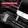 Ugreen AUX audio cable - jack 3.5mm - 0.5m - 1m - 1.5m - 2m - 3m - 5mCables