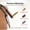 Kabel audio Ugreen AUX - jack 3,5mm - 0,5m - 1m - 1,5m - 2m - 3m - 5mKable