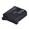 1680 mAh AHDBT-401 akku - GoPro Hero 4 -toimintakameralle - 4 kpl