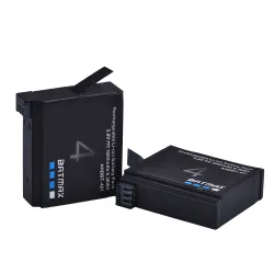 Batterie 1680mAh AHDBT- 401 - pour caméra d'action GoPro Hero 4 - 4 pièces