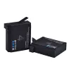 1680mAh AHDBT-401 batteri - for GoPro Hero 4 Action-Camera - 4 deler