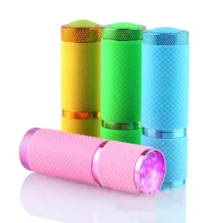 Mini secador de unhas - lanterna - LED - UV - lâmpada de cura em gel