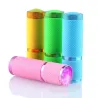 Mini secador de unhas - lanterna - LED - UV - lâmpada de cura em gel