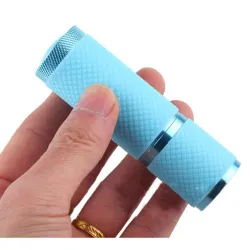 Mini nail dryer - torch - LED - UV - gel curing lampNail dryers