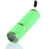 Mini secador de unhas - lanterna - LED - UV - lâmpada de cura em gel