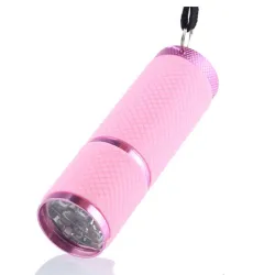 Mini negletørrer - lommelygte - LED - UV - gelhærdende lampe