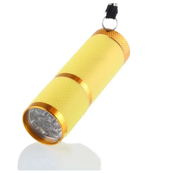 Mini suszarka do paznokci - latarka - LED - UV - lampa utwardzająca żelSuszarka do paznokci