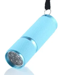 Mini negletørrer - lommelygte - LED - UV - gelhærdende lampe
