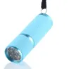 Mini negletørrer - lommelygte - LED - UV - gelhærdende lampe