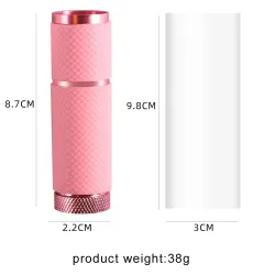 Mini nail dryer - torch - LED - UV - gel curing lampNail dryers
