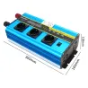 DC 12V a AC 220V 230V - 12000W - inverter solare sinusoidale - display LCD della tensione - telecomando wireless