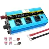 DC 12V a AC 220V 230V - 12000W - inverter solare sinusoidale - display LCD della tensione - telecomando wireless