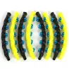 Dobbeltrad magnetisk hula hoop - treningsmassasje - kondisjonsutstyr