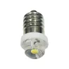 E10 - Ampoule lampe de poche LED