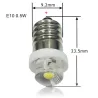 E10 - Lâmpada de lanterna LED