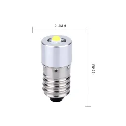 E10 - LED-zaklamplampE10