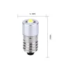 E10 - LED lommelykt pære