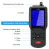 Carbon dioxide tester / CO2 detector / air quality monitor - temperature / humidity measuring - multifunction testerMeasuring...