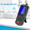 Carbon dioxide tester / CO2 detector / air quality monitor - temperature / humidity measuring - multifunction testerMeasuring...