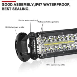 Light bar / work light - LED bar - headlightLED