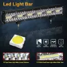 Barra luminosa/faro da lavoro - barra LED - faro anteriore
