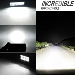 Barre lumineuse / lampe de travail - Barre LED - phare