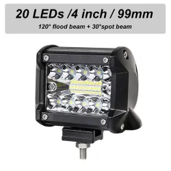 Barre lumineuse / lampe de travail - Barre LED - phare