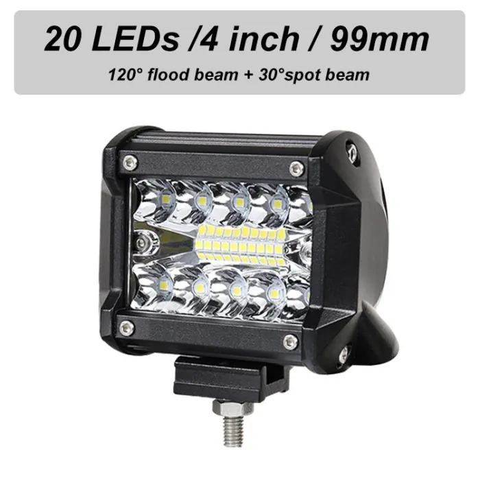 Barre lumineuse / lampe de travail - Barre LED - phare