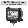 Barre lumineuse / lampe de travail - Barre LED - phare