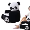Petit canapé en forme de panda - siège - peluche - pour enfants