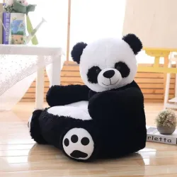 Pandan muotoinen pieni sohva - istuin - pehmolelu - lapsille