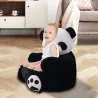 Mała sofa w kształcie pandy - siedzisko - pluszowa zabawka - dla dzieciZabawki Pluszowe