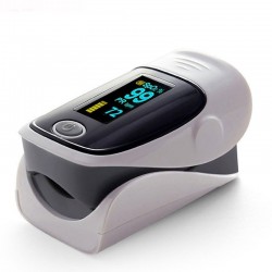 Oxymètre - moniteur de fréquence cardiaque - bout du doigt - écran OLED 1,1" SPO2