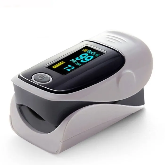 Oksimeter - pulsmåler - fingertupp - 1,1" OLED-skjerm SPO2