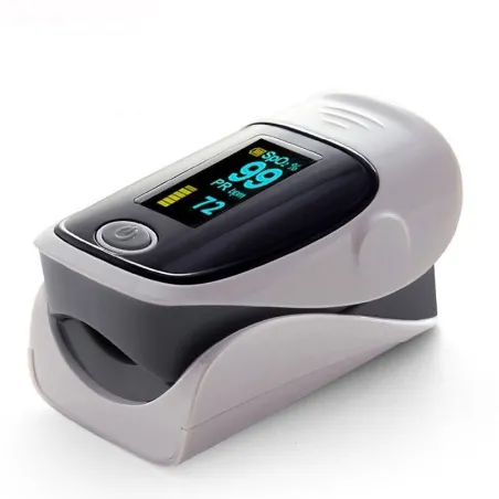 Oksimeter - pulsmåler - fingertupp - 1,1" OLED-skjerm SPO2