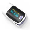 Oximeter - heart rate monitor - fingertip - 1.1" OLED screen SPO2Blood pressure meters
