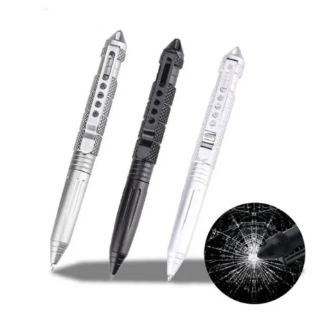 Self-defense tactical pen - emergency tool - universal - aluminumPens & Pencils