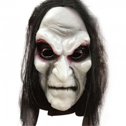 3D zombie - fuld ansigts Halloween maske