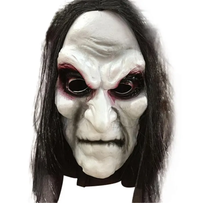 3D zombie - full ansikts Halloween maske