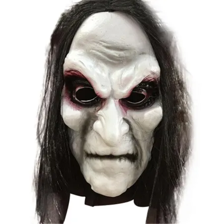 3D zombie - full ansikts Halloween maske