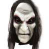 Zumbi 3D - máscara facial completa de Halloween