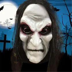 Zombie 3D - masque d'Halloween intégral