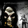 Zombie 3D - masque d'Halloween intégral