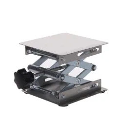 100x100mm - routeur en aluminium - table élévatrice - laboratoire de gravure sur bois - support de levage - plate-forme