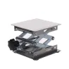100x100mm - aluminiowy stół podnośny - laboratorium grawerowania drewna - stojak podnoszący - platformaElektronika & Narzędzia