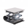 100x100mm - aluminiumsfræser - løftebord - træbearbejdningsgraveringslaboratorium - løftestativ - platform